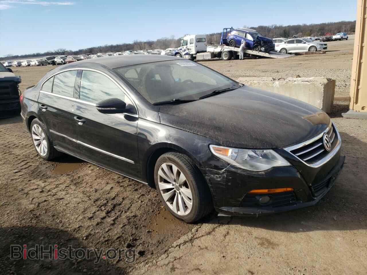 2010 VOLKSWAGEN CC - VIN: WVWML7AN4AE522629 - Фото 4