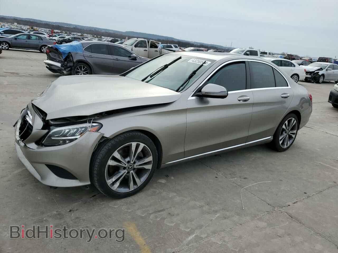 Фотография 55SWF8DBXKU309321 - MERCEDES-BENZ C-CLASS 2019