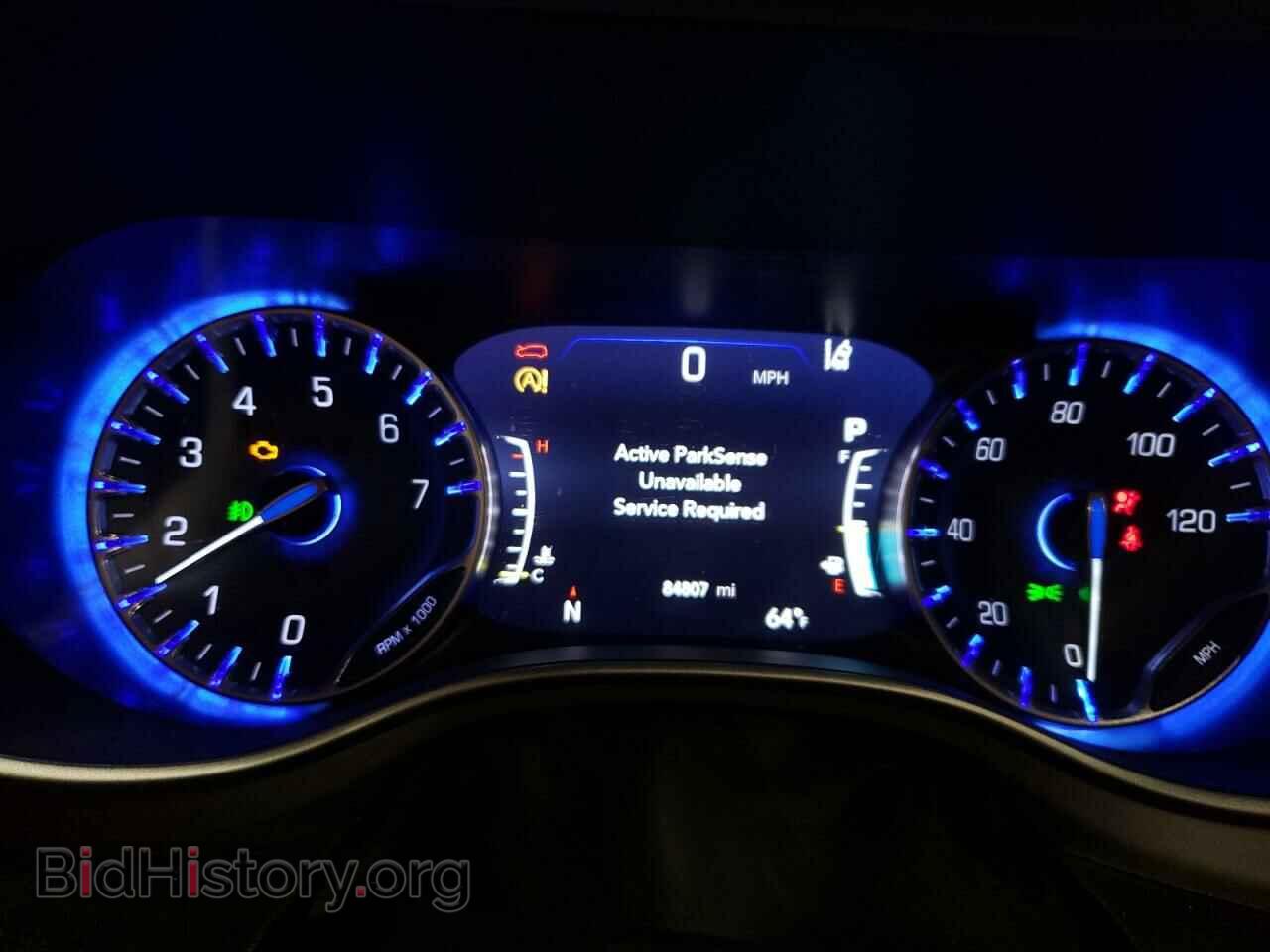 2020 CHRYSLER PACIFICA - VIN: 2C4RC3BG7LR263686 - Фото 9