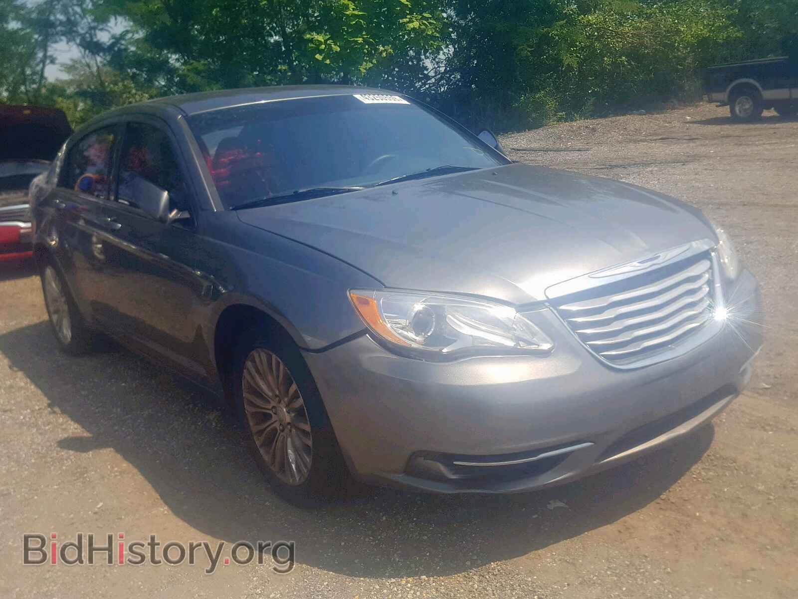 Фотография 1C3CCBAB9CN155402 - CHRYSLER 200 2012