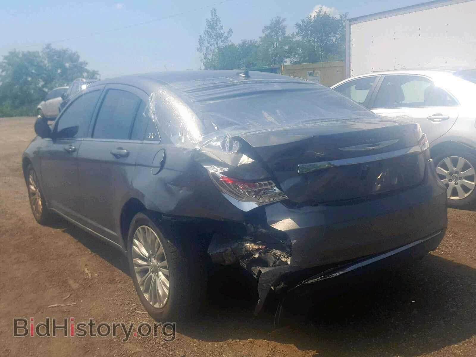 2012 CHRYSLER 200 - VIN: 1C3CCBAB9CN155402 - Фото 3