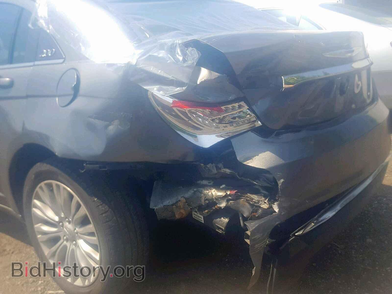 2012 CHRYSLER 200 - VIN: 1C3CCBAB9CN155402 - Фото 9