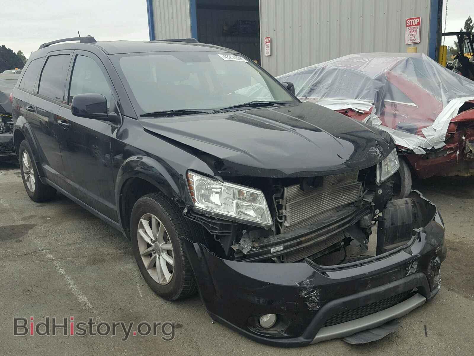 Photo 3C4PDCBG9FT649502 - DODGE JOURNEY 2015