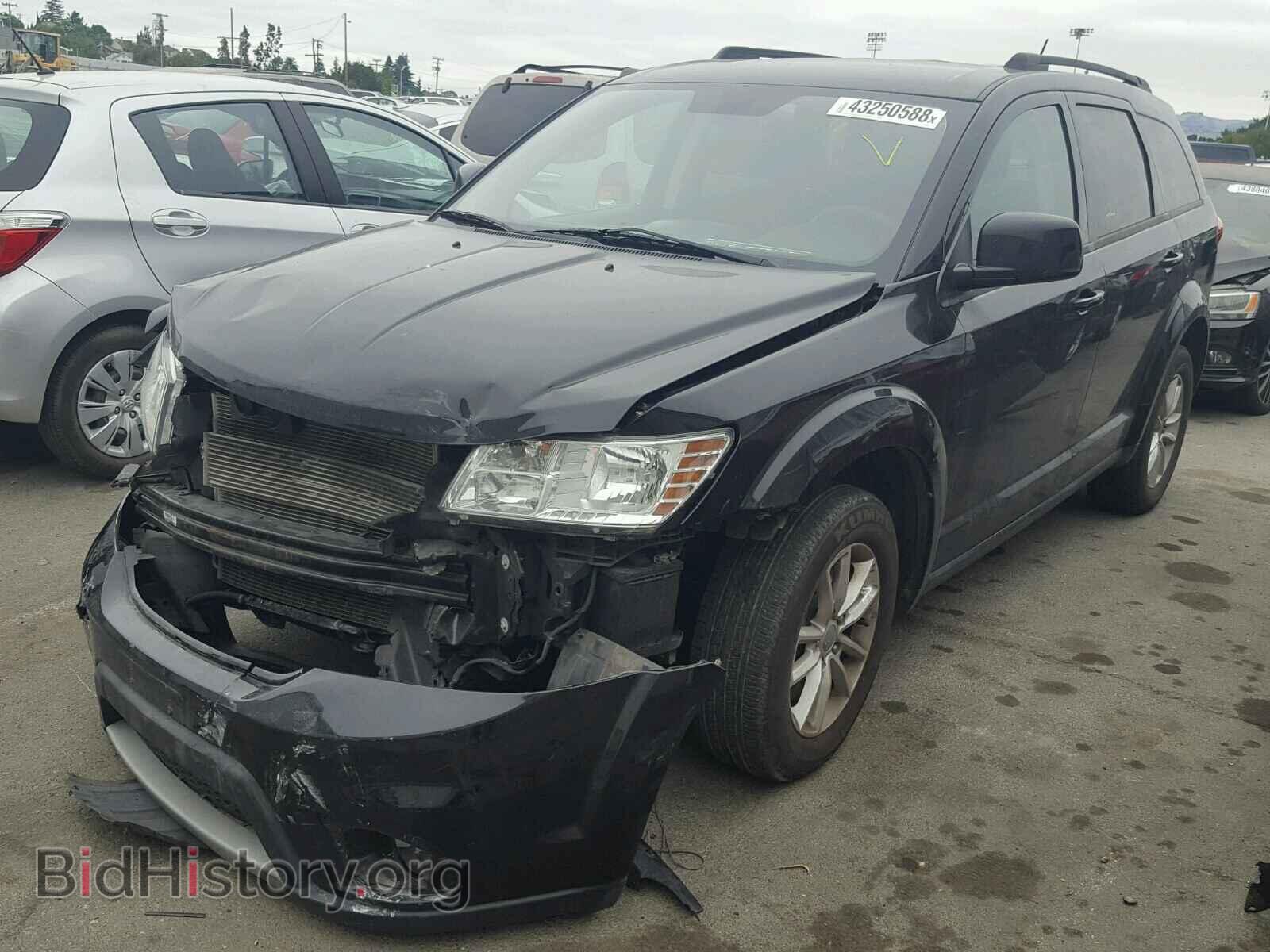 2015 DODGE JOURNEY - VIN: 3C4PDCBG9FT649502 - Photo 2