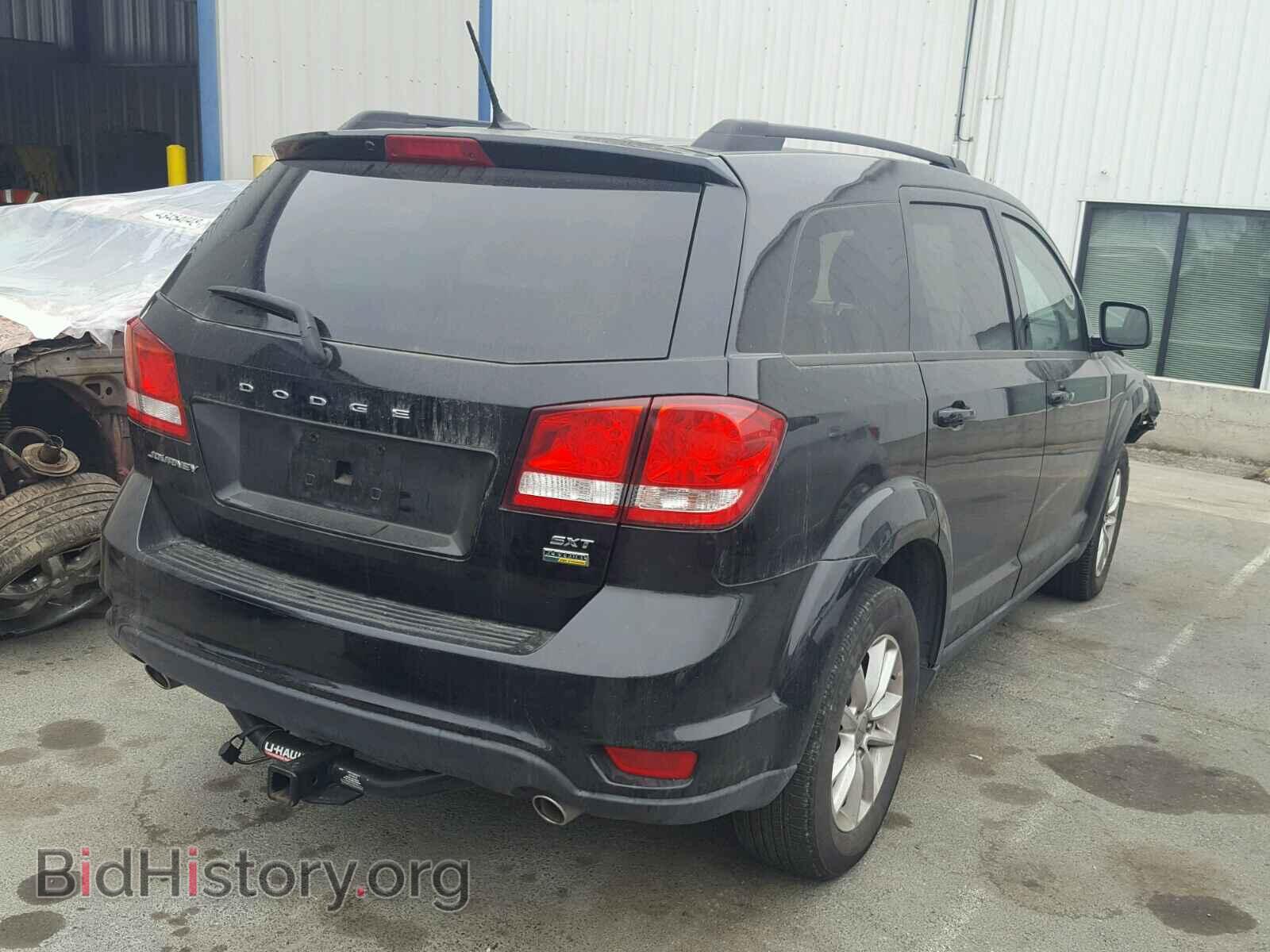 2015 DODGE JOURNEY - VIN: 3C4PDCBG9FT649502 - Photo 4
