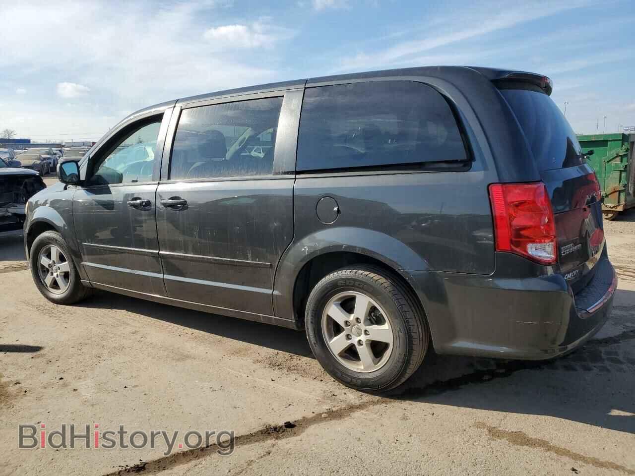 2012 DODGE CARAVAN - VIN: 2C4RDGCG0CR275200 - Фото 2