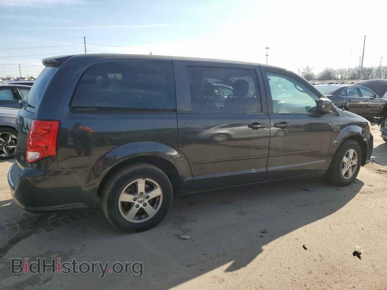 2012 DODGE CARAVAN - VIN: 2C4RDGCG0CR275200 - Фото 3