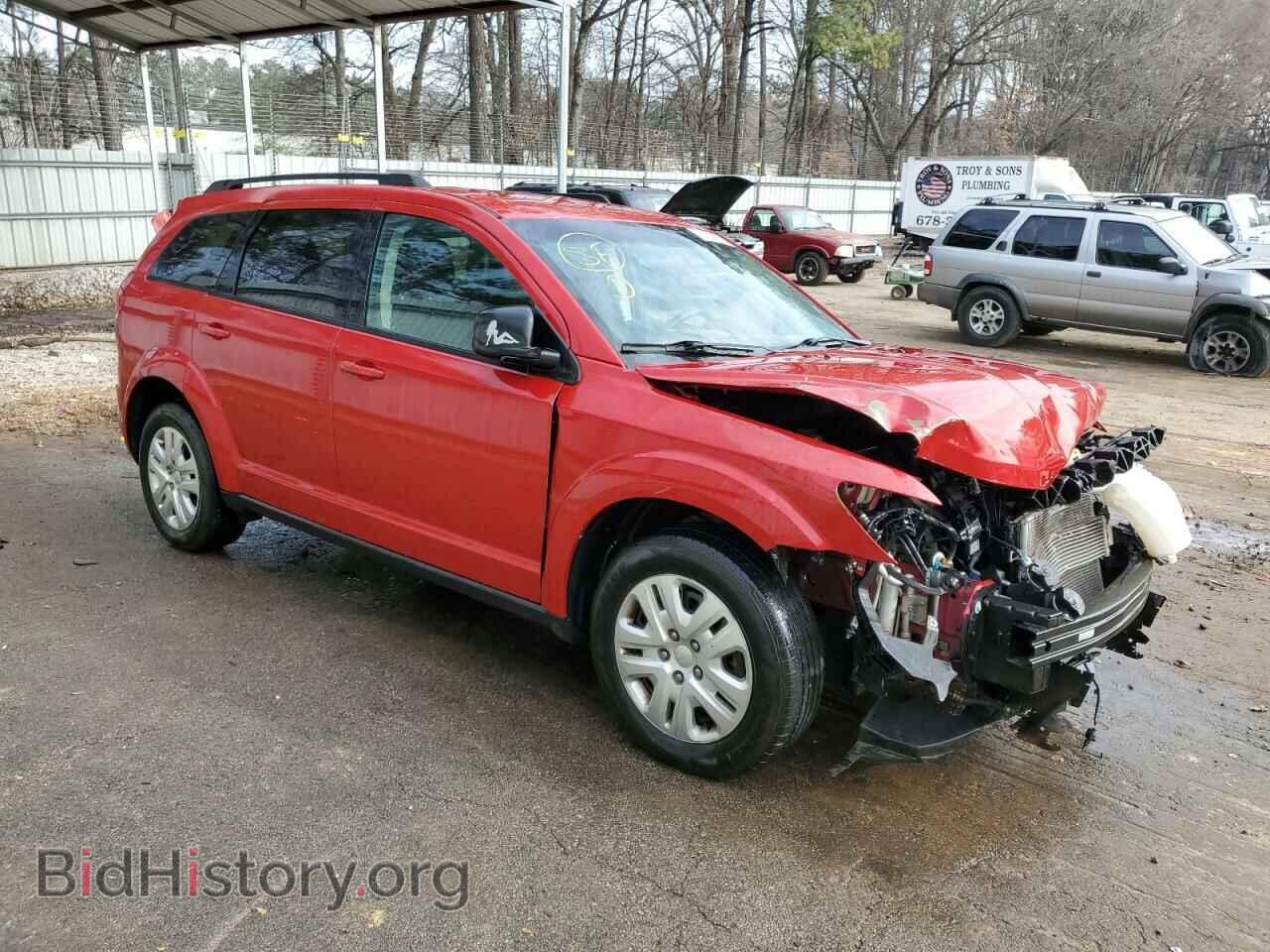 2016 DODGE JOURNEY - VIN: 3C4PDCABXGT164454 - Фото 4