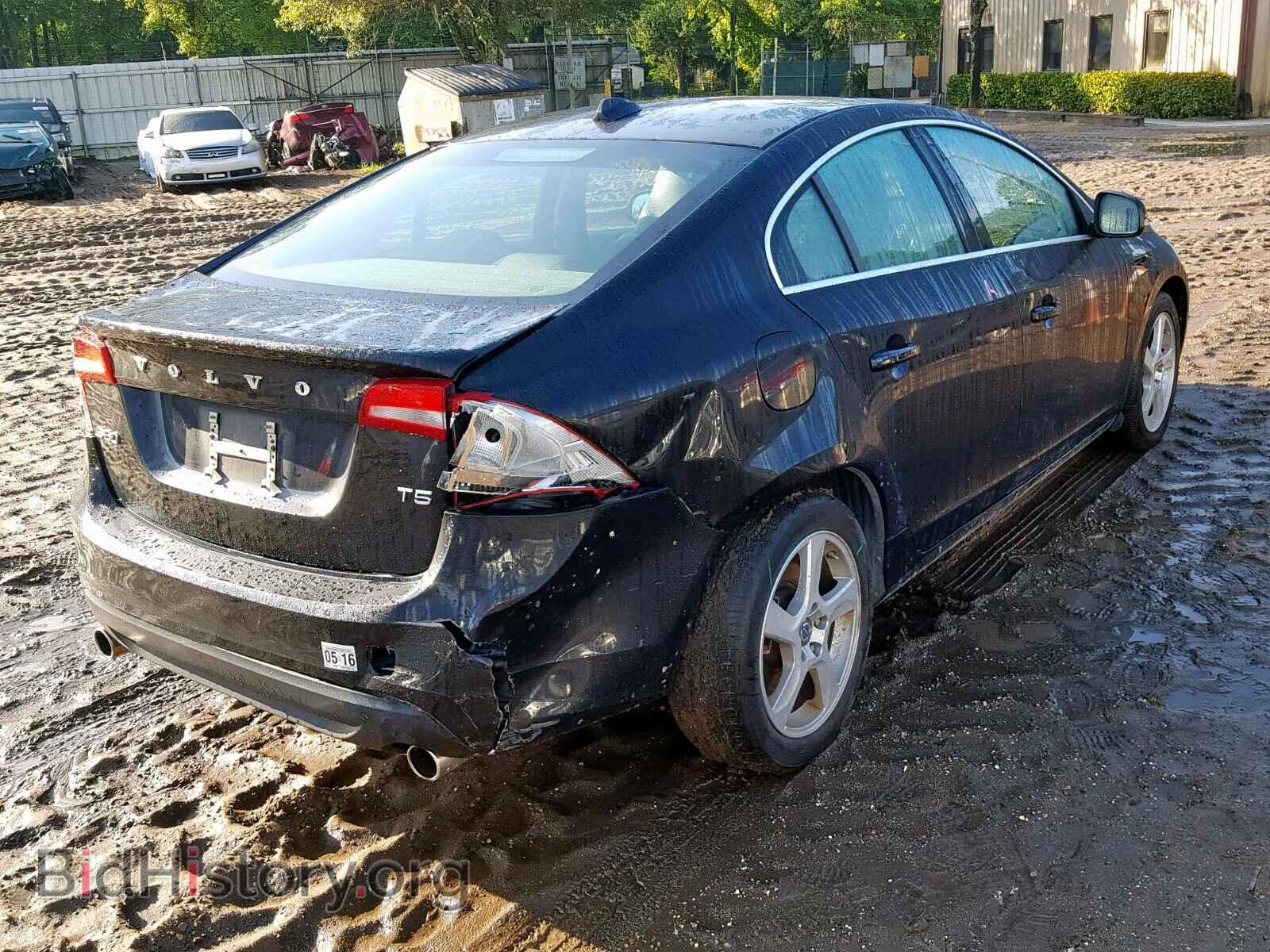 2012 VOLVO S60 - VIN: YV1622FS4C2133601 - Фото 4