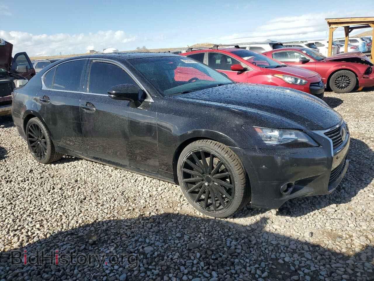 2013 LEXUS GS350 - VIN: JTHCE1BL2D5001055 - Фото 4