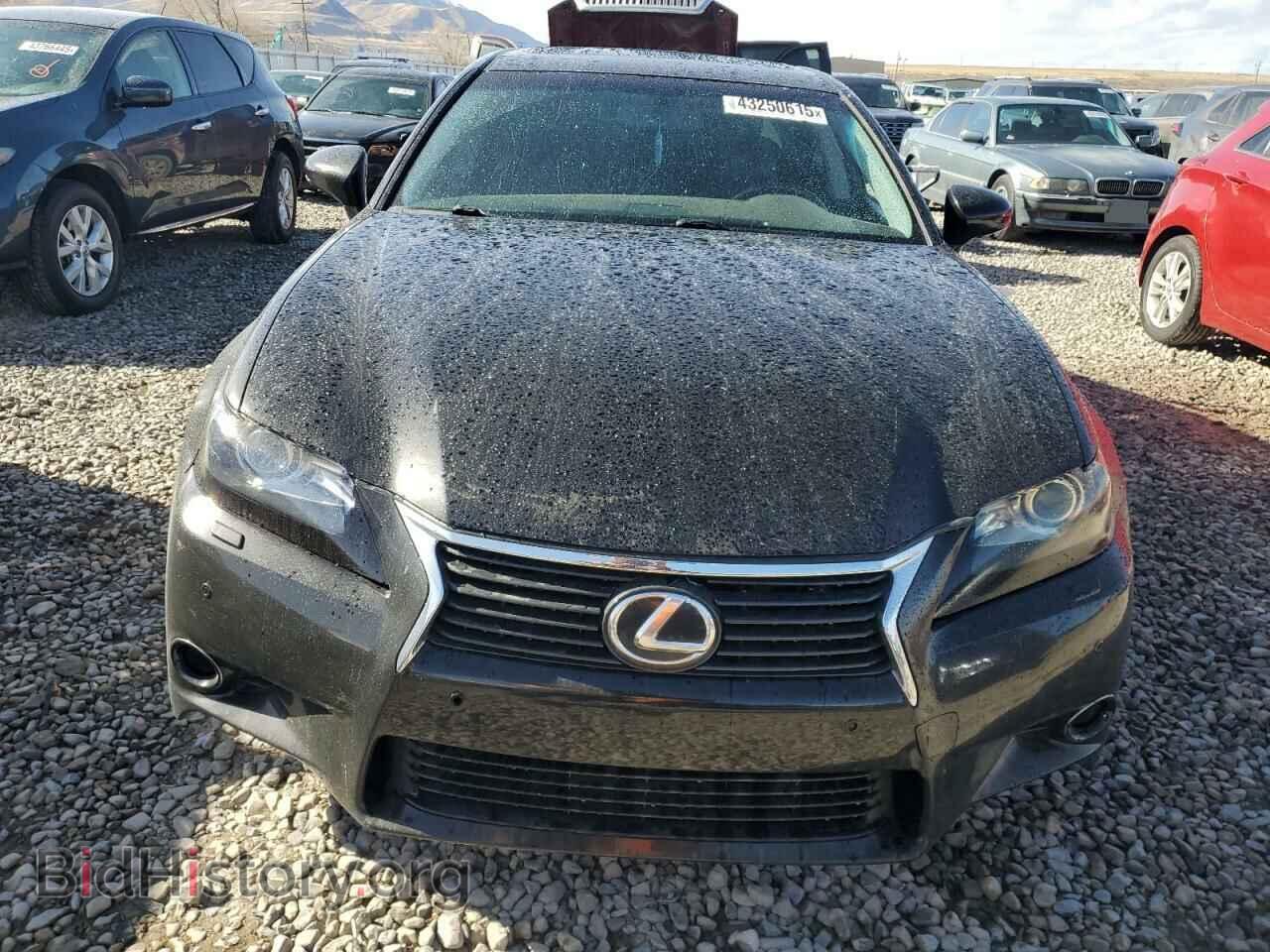 2013 LEXUS GS350 - VIN: JTHCE1BL2D5001055 - Фото 5