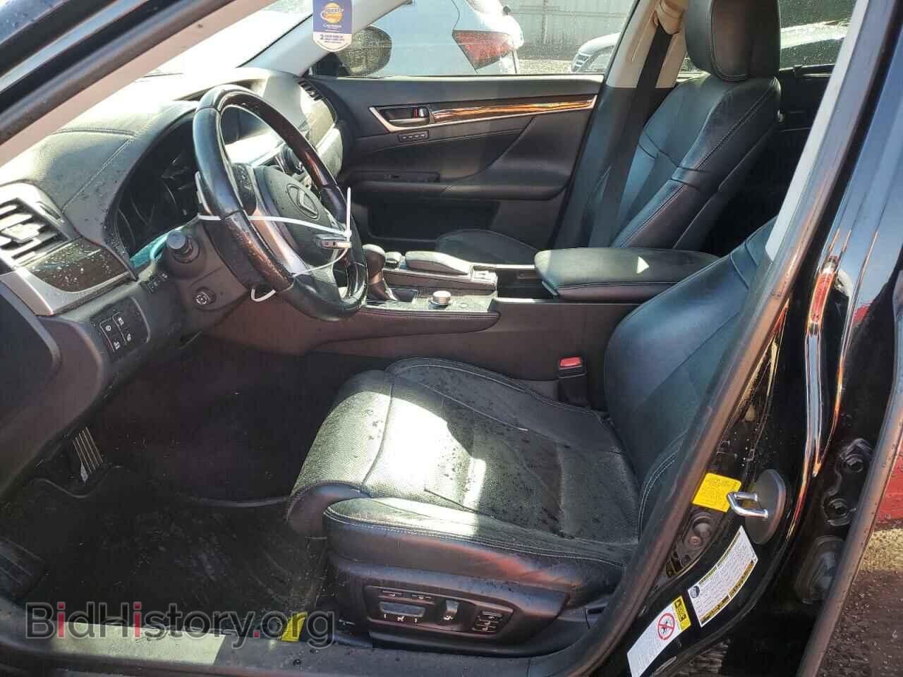 2013 LEXUS GS350 - VIN: JTHCE1BL2D5001055 - Фото 7