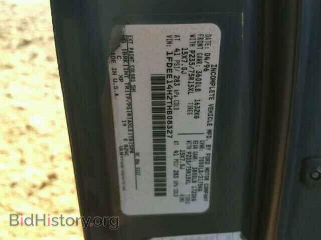 1996 FORD ECONOLINE - VIN: 1FDEE14H2THB08327 - Photo 10