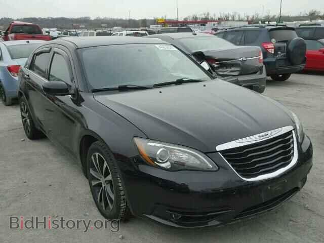 Фотография 1C3CCBBG7CN257467 - CHRYSLER 200 2012