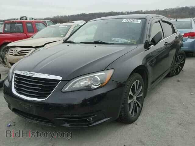 2012 CHRYSLER 200 - VIN: 1C3CCBBG7CN257467 - Фото 2