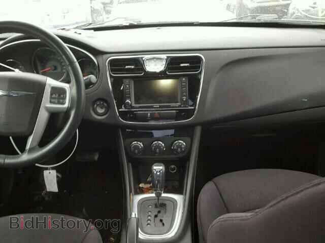 2012 CHRYSLER 200 - VIN: 1C3CCBBG7CN257467 - Фото 9