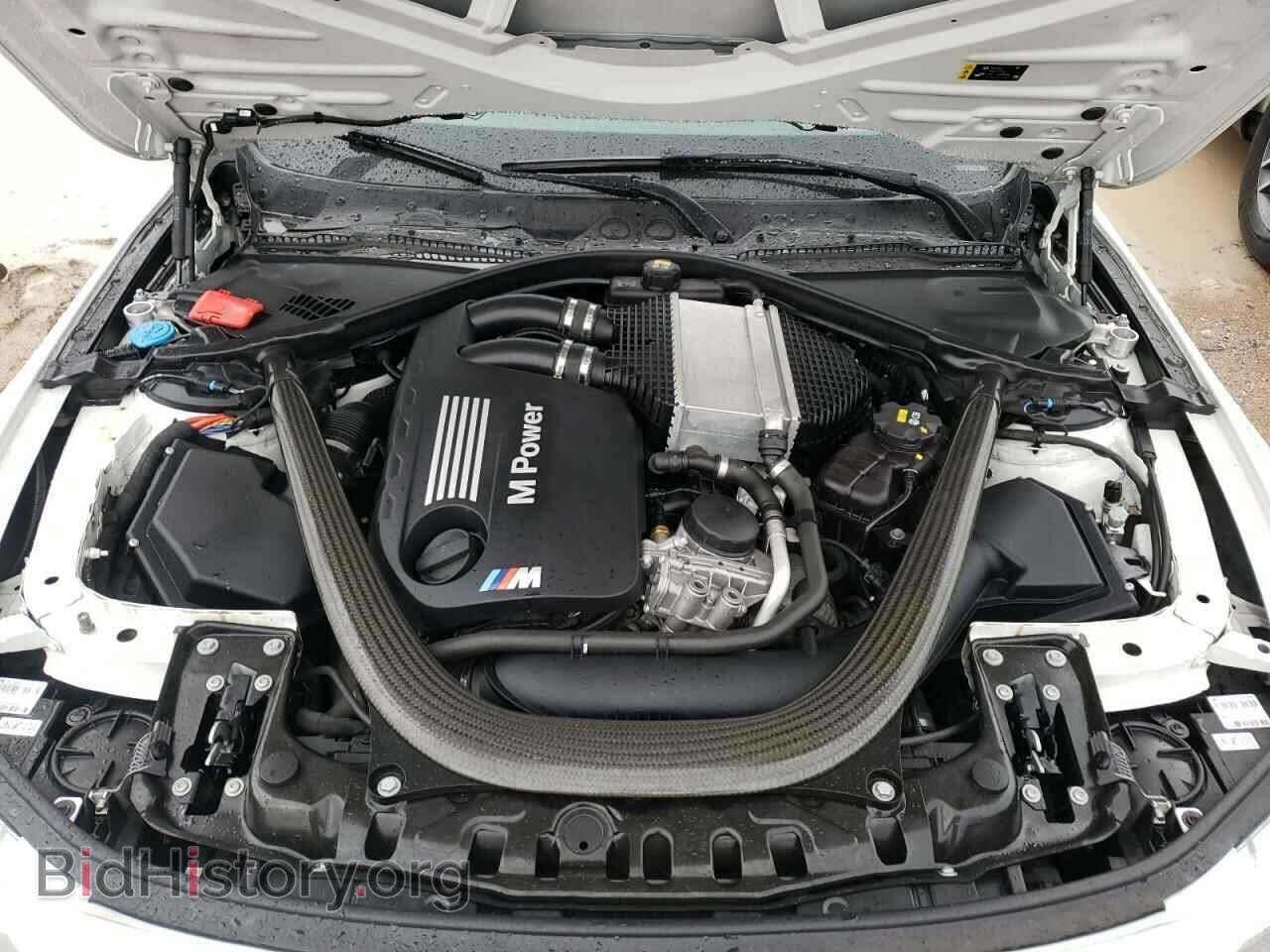 2017 BMW M4 - VIN: WBS3R9C54HK709537 - Фото 7