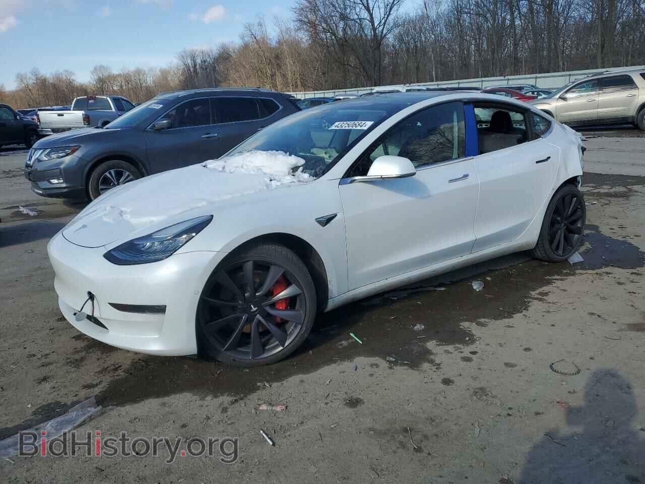 Фотография 5YJ3E1EC2LF624265 - TESLA MODEL 3 2020