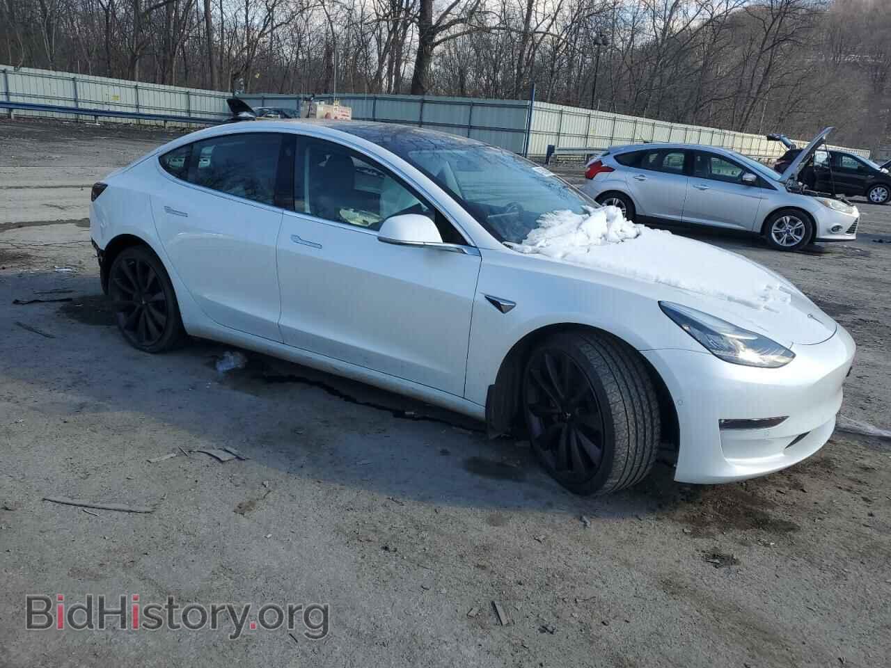 2020 TESLA MODEL 3 - VIN: 5YJ3E1EC2LF624265 - Фото 4