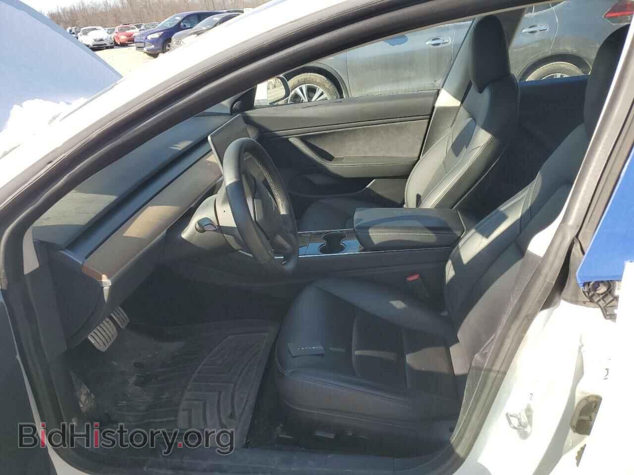 2020 TESLA MODEL 3 - VIN: 5YJ3E1EC2LF624265 - Фото 7