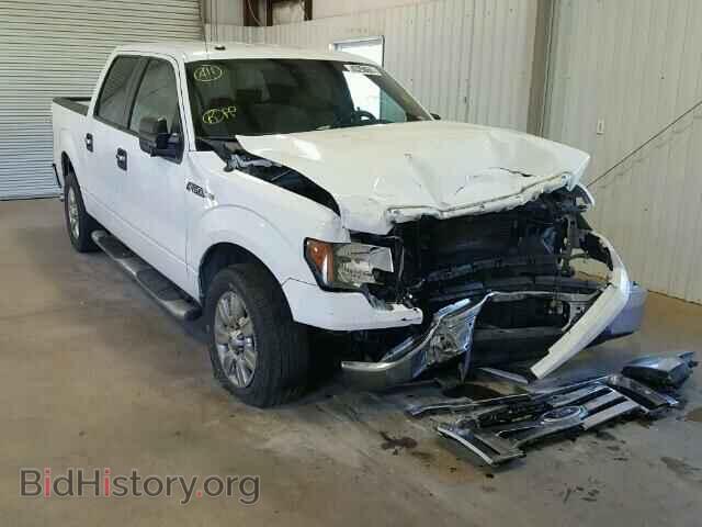 Photo 1FTRW12829FA37463 - FORD F150 2009