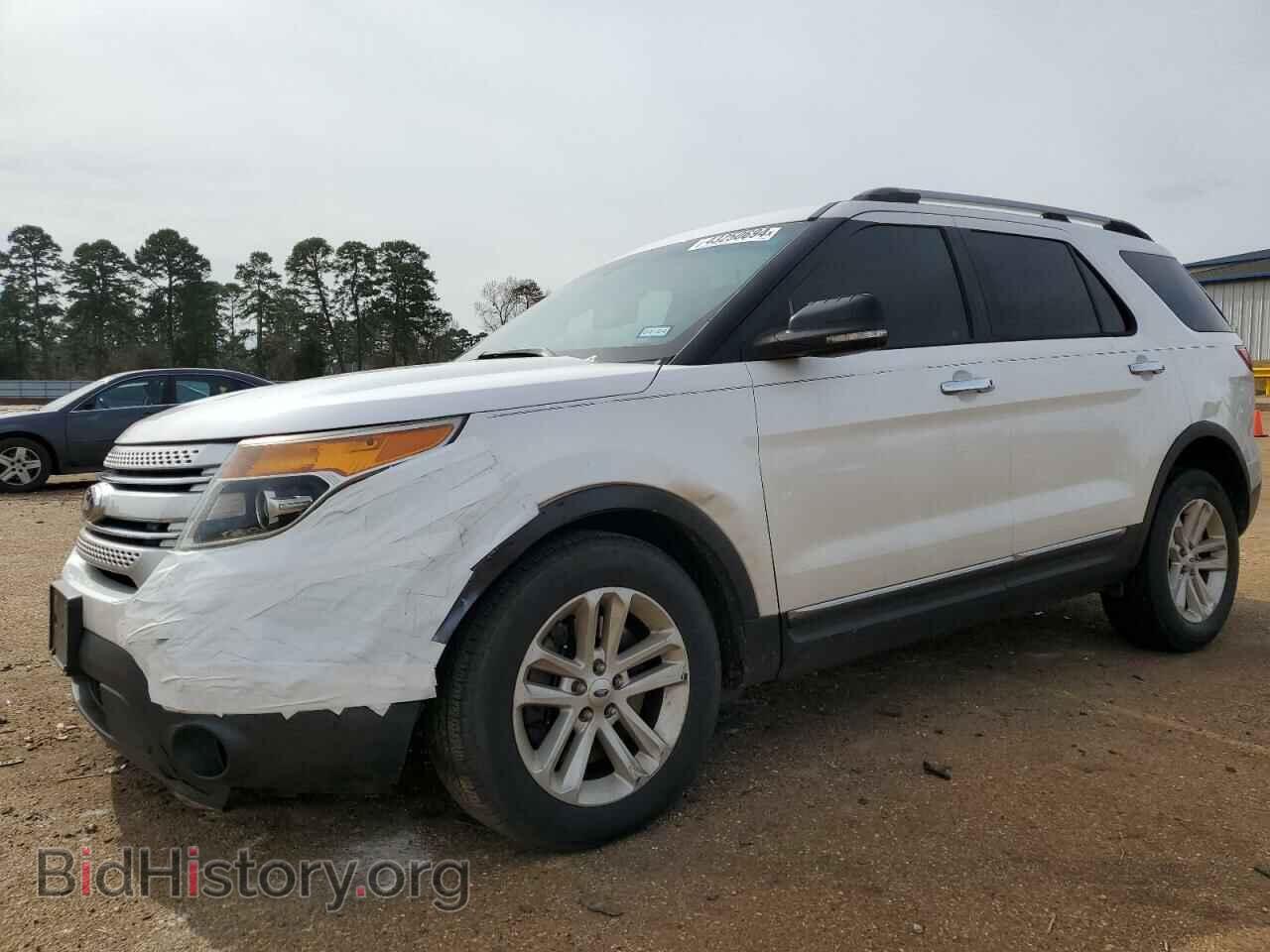 Photo 1FM5K7D89EGB09608 - FORD EXPLORER 2014
