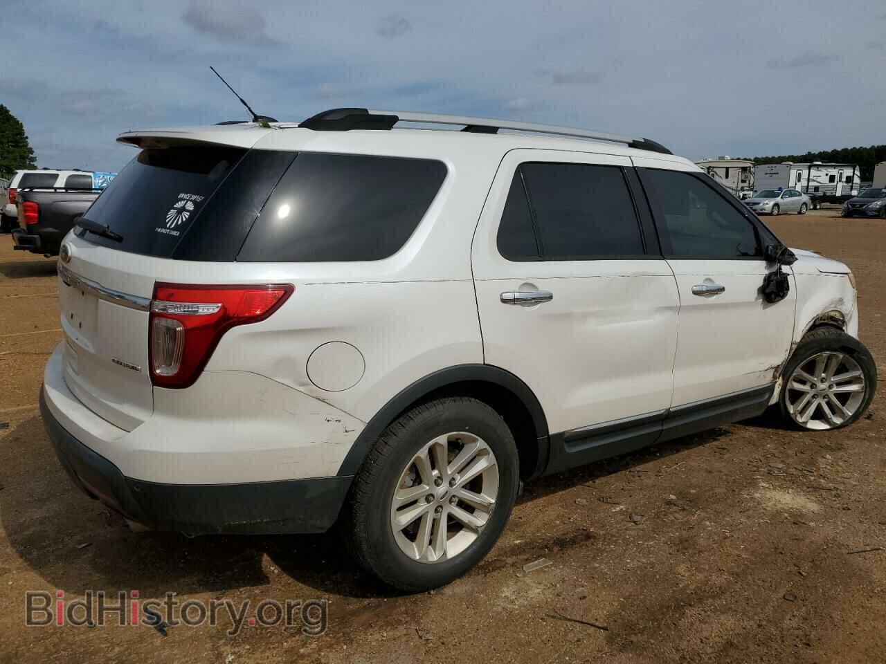 2014 FORD EXPLORER - VIN: 1FM5K7D89EGB09608 - Photo 3
