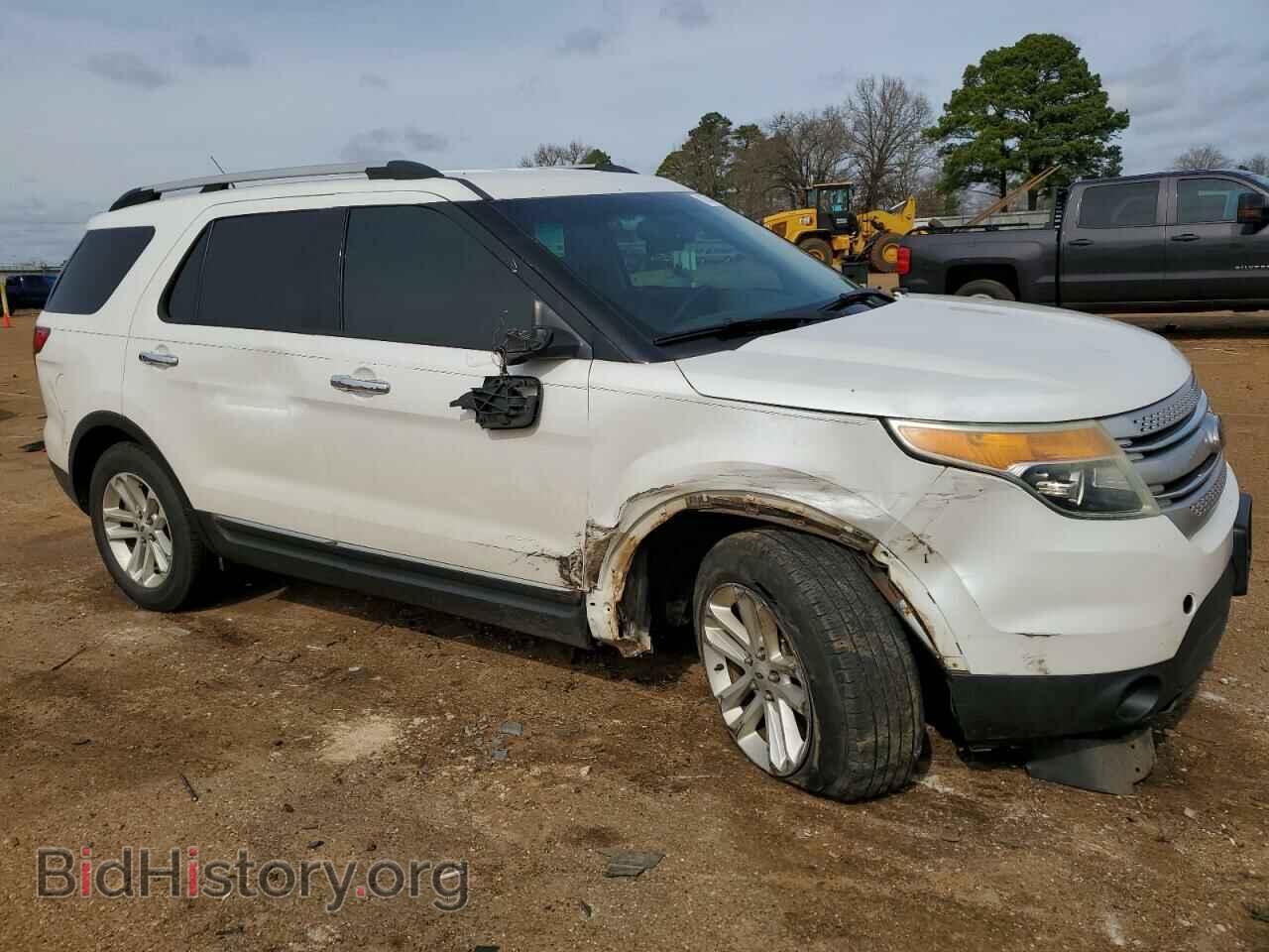 2014 FORD EXPLORER - VIN: 1FM5K7D89EGB09608 - Photo 4