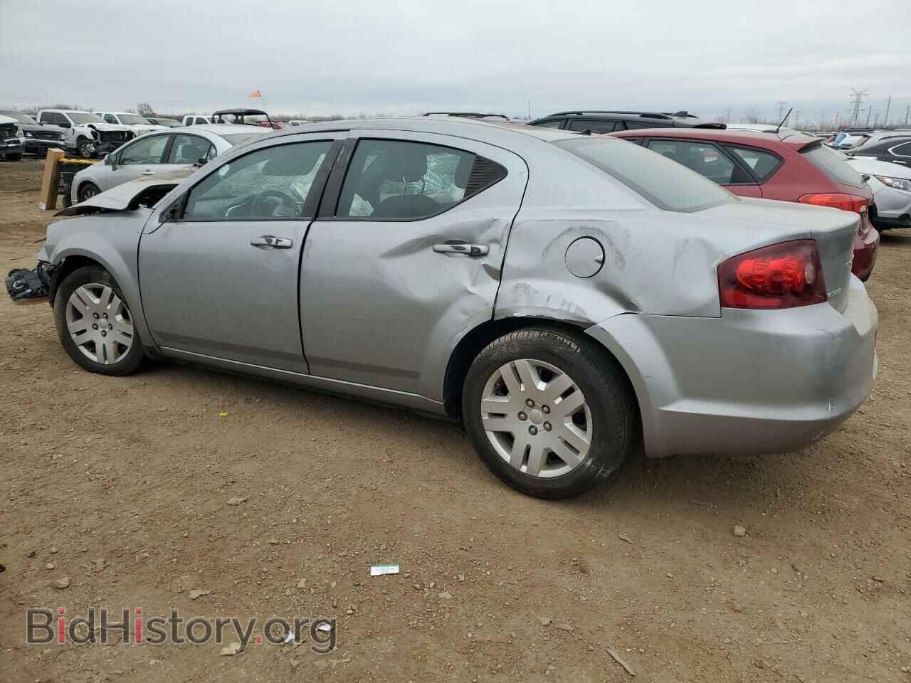 2013 DODGE AVENGER - VIN: 1C3CDZAB7DN726165 - Фото 2