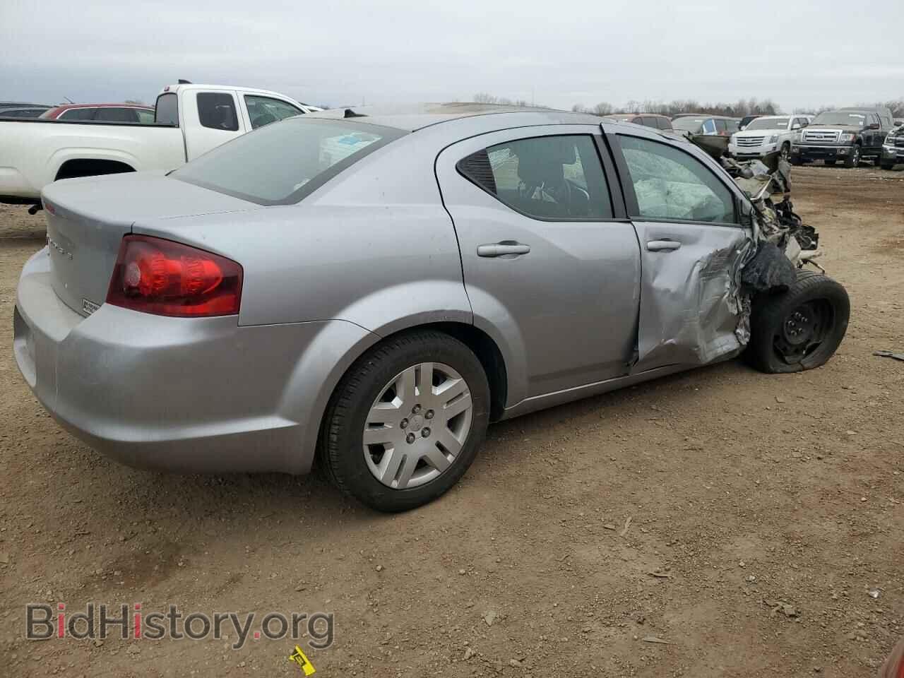 2013 DODGE AVENGER - VIN: 1C3CDZAB7DN726165 - Фото 3