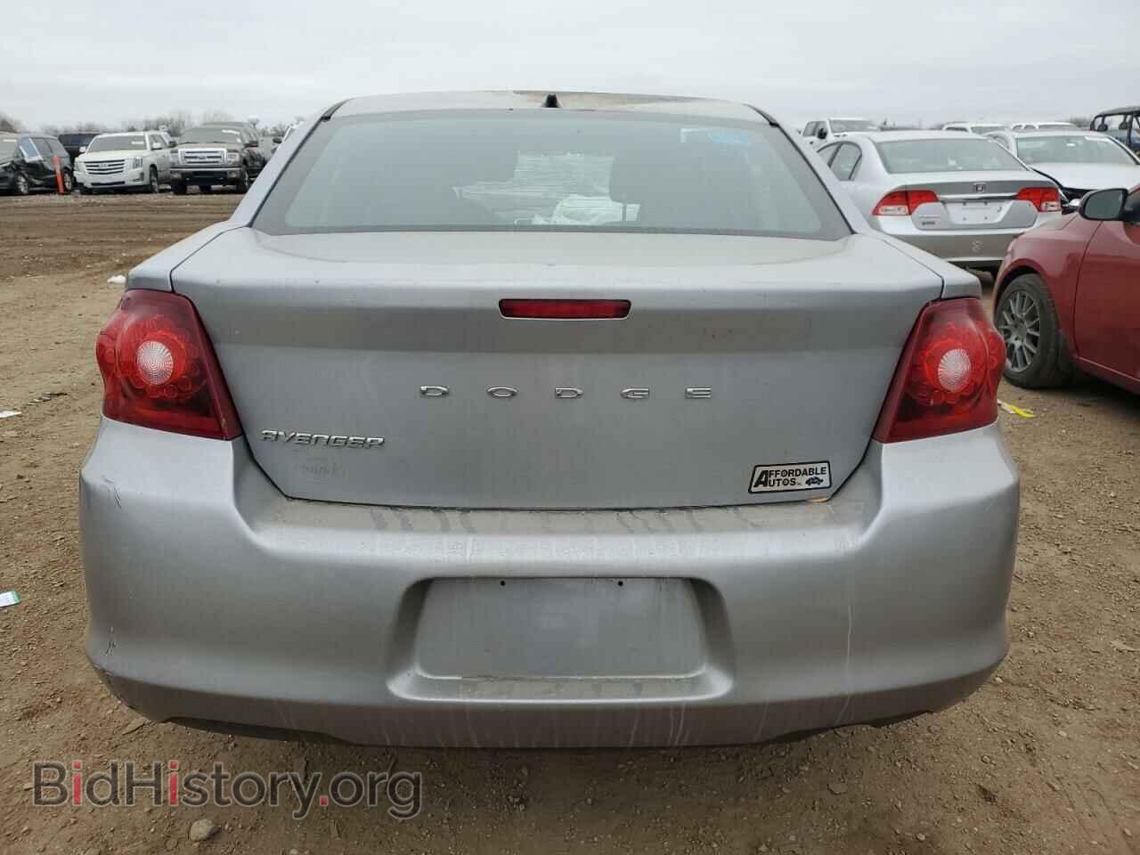 2013 DODGE AVENGER - VIN: 1C3CDZAB7DN726165 - Фото 6