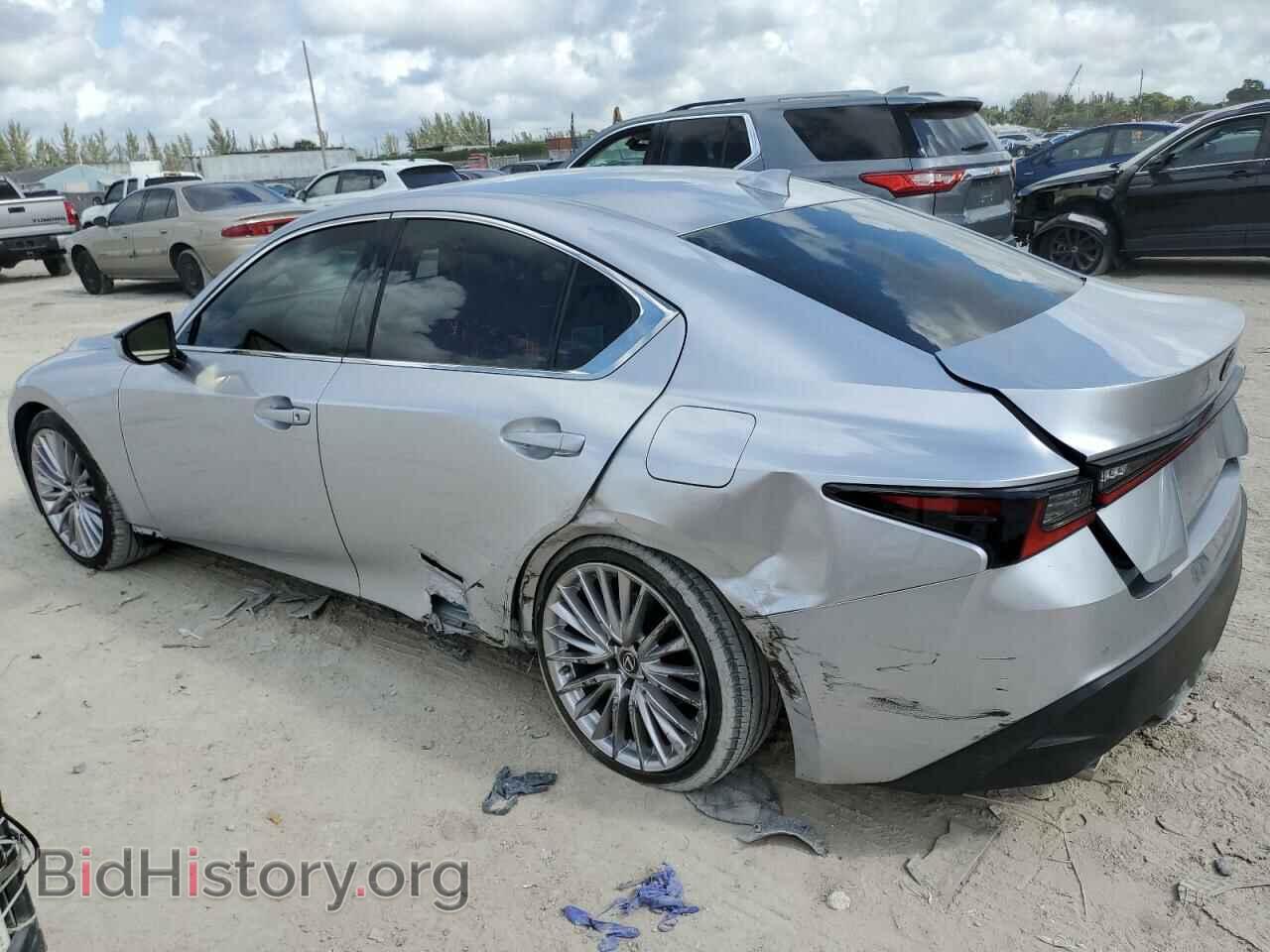 2022 LEXUS IS - VIN: JTHDA1D22N5120116 - Фото 2