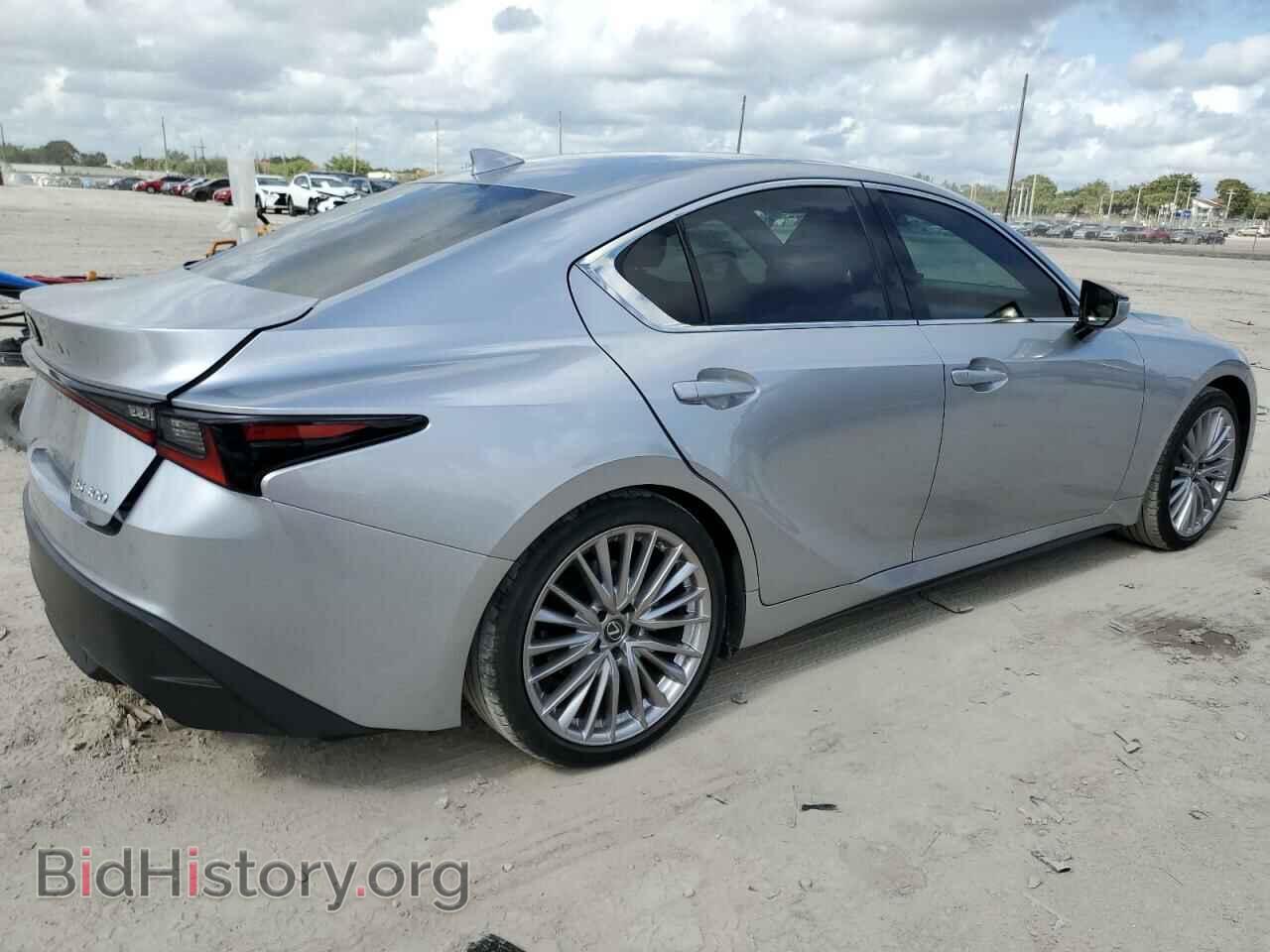 2022 LEXUS IS - VIN: JTHDA1D22N5120116 - Фото 3