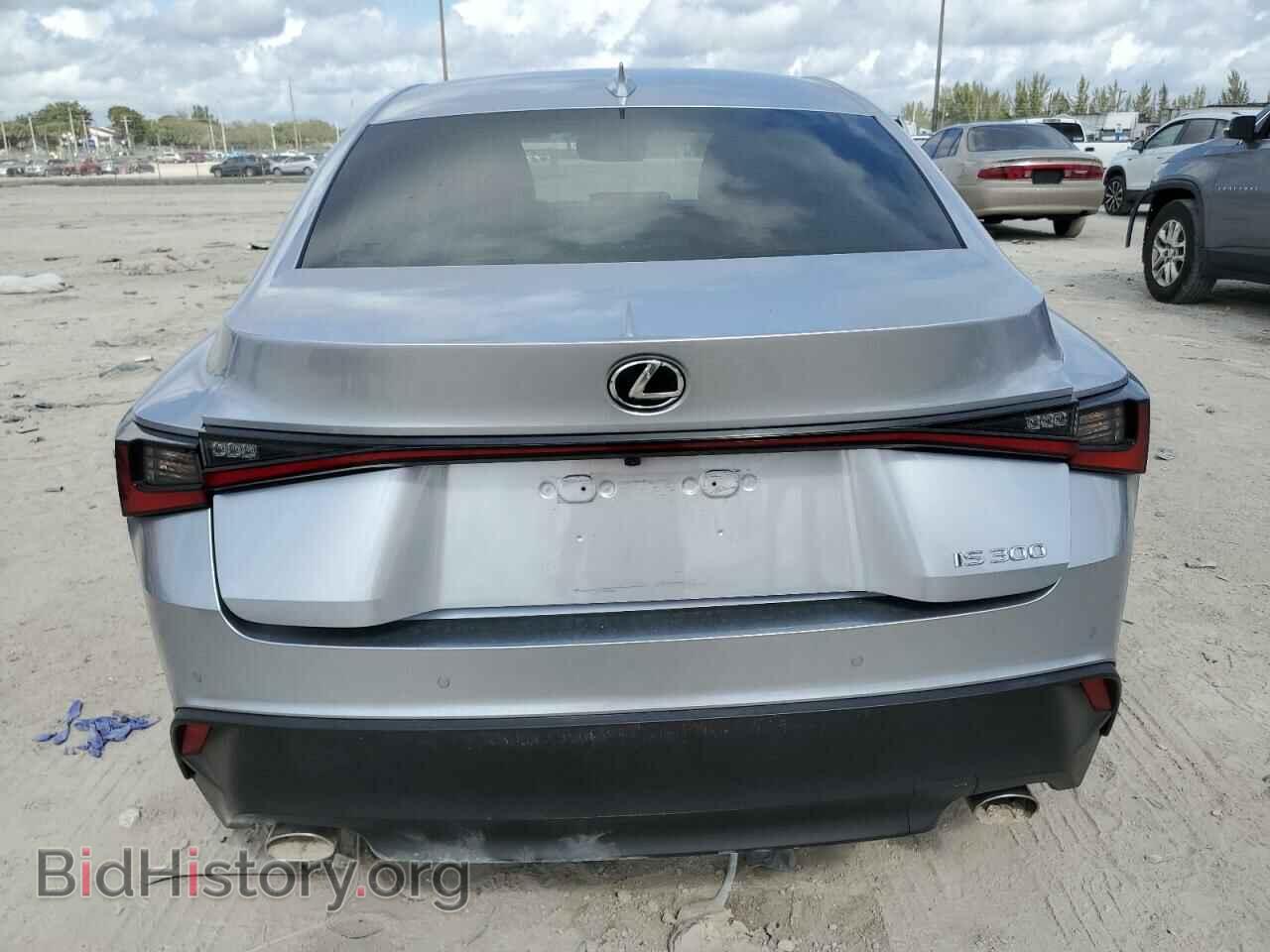 2022 LEXUS IS - VIN: JTHDA1D22N5120116 - Фото 6