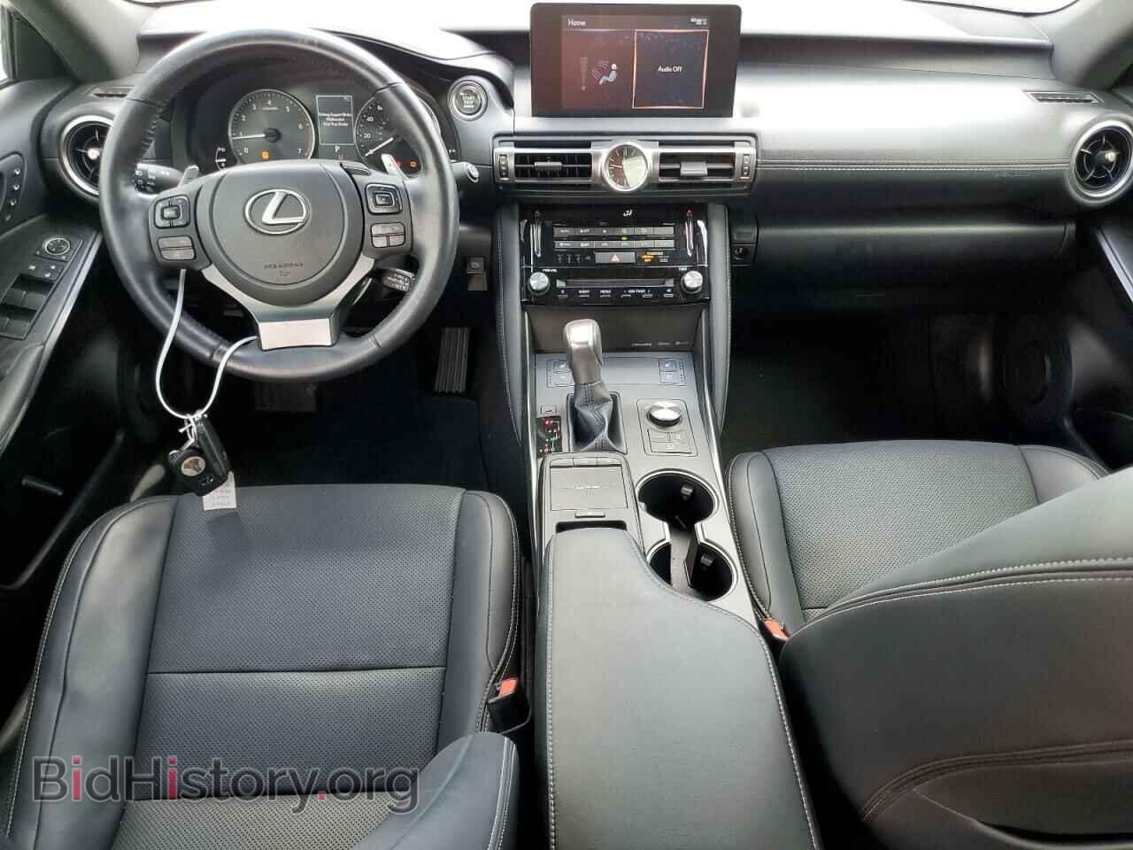 2022 LEXUS IS - VIN: JTHDA1D22N5120116 - Фото 8