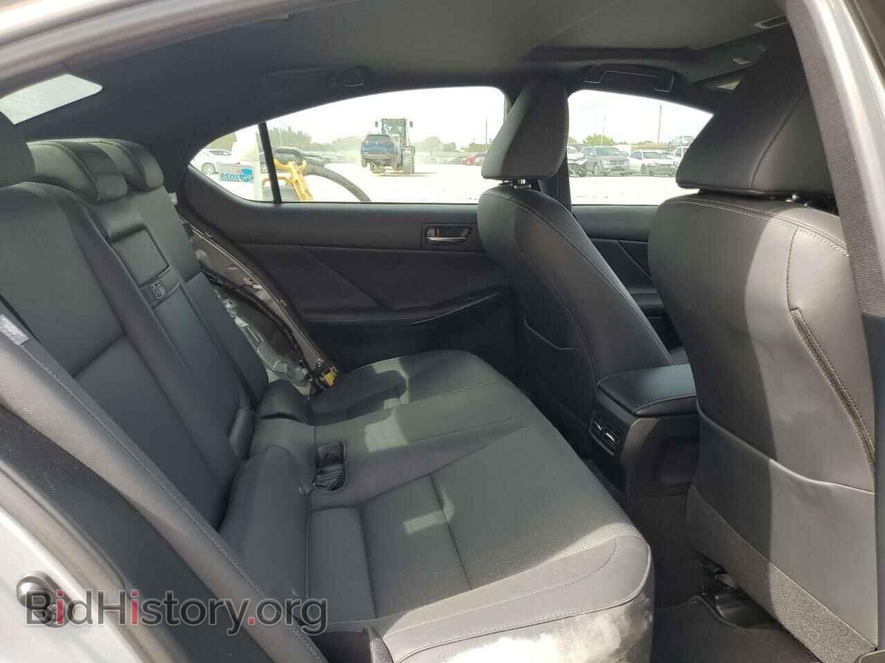 2022 LEXUS IS - VIN: JTHDA1D22N5120116 - Фото 10