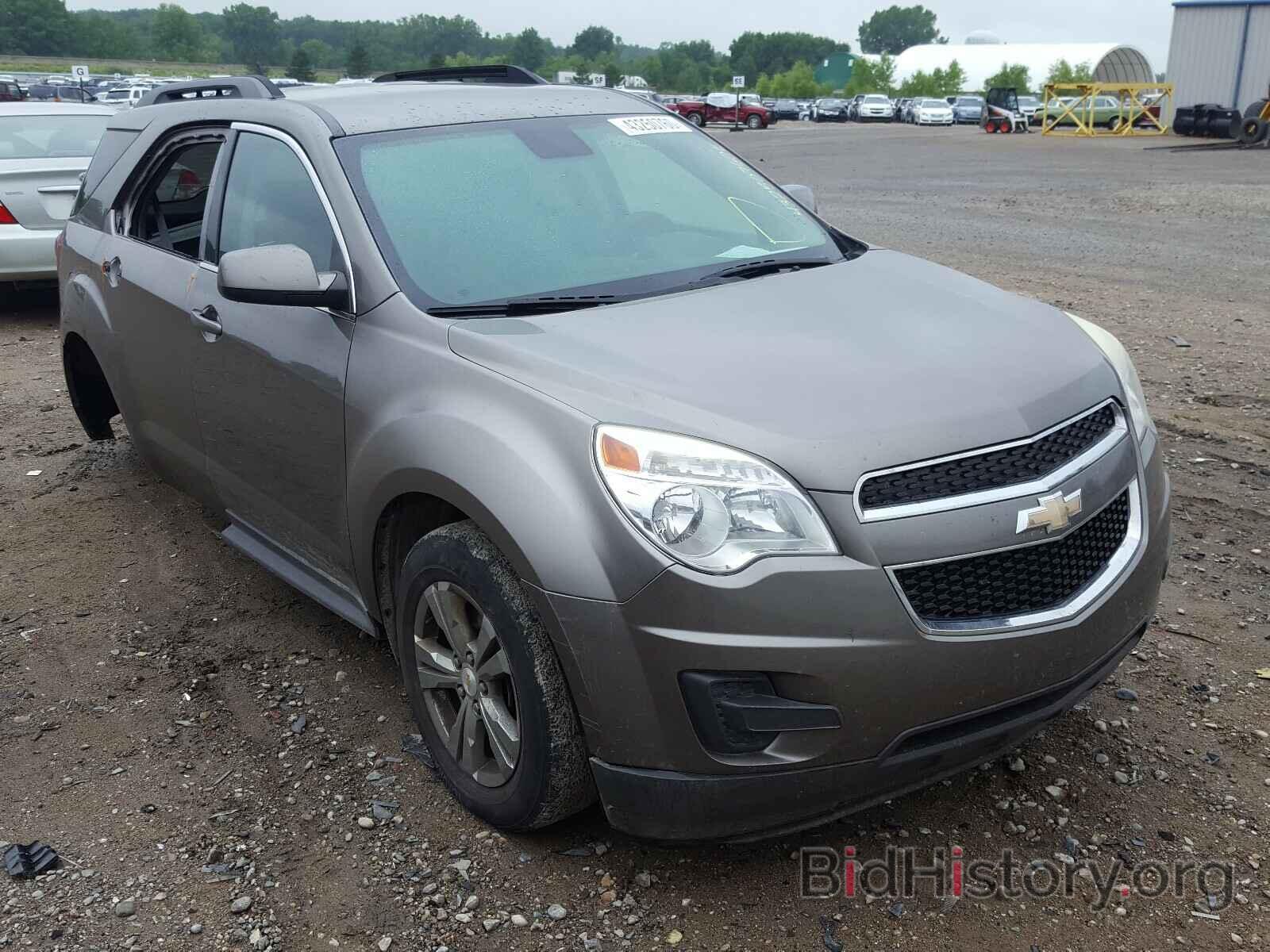 Photo 2GNALDEK6C6336381 - CHEVROLET EQUINOX 2012