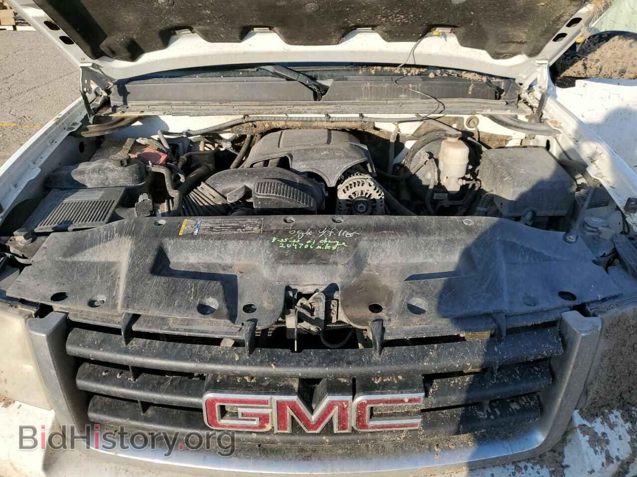 2010 GMC SIERRA - VIN: 1GTSKVE38AZ156402 - Фото 11