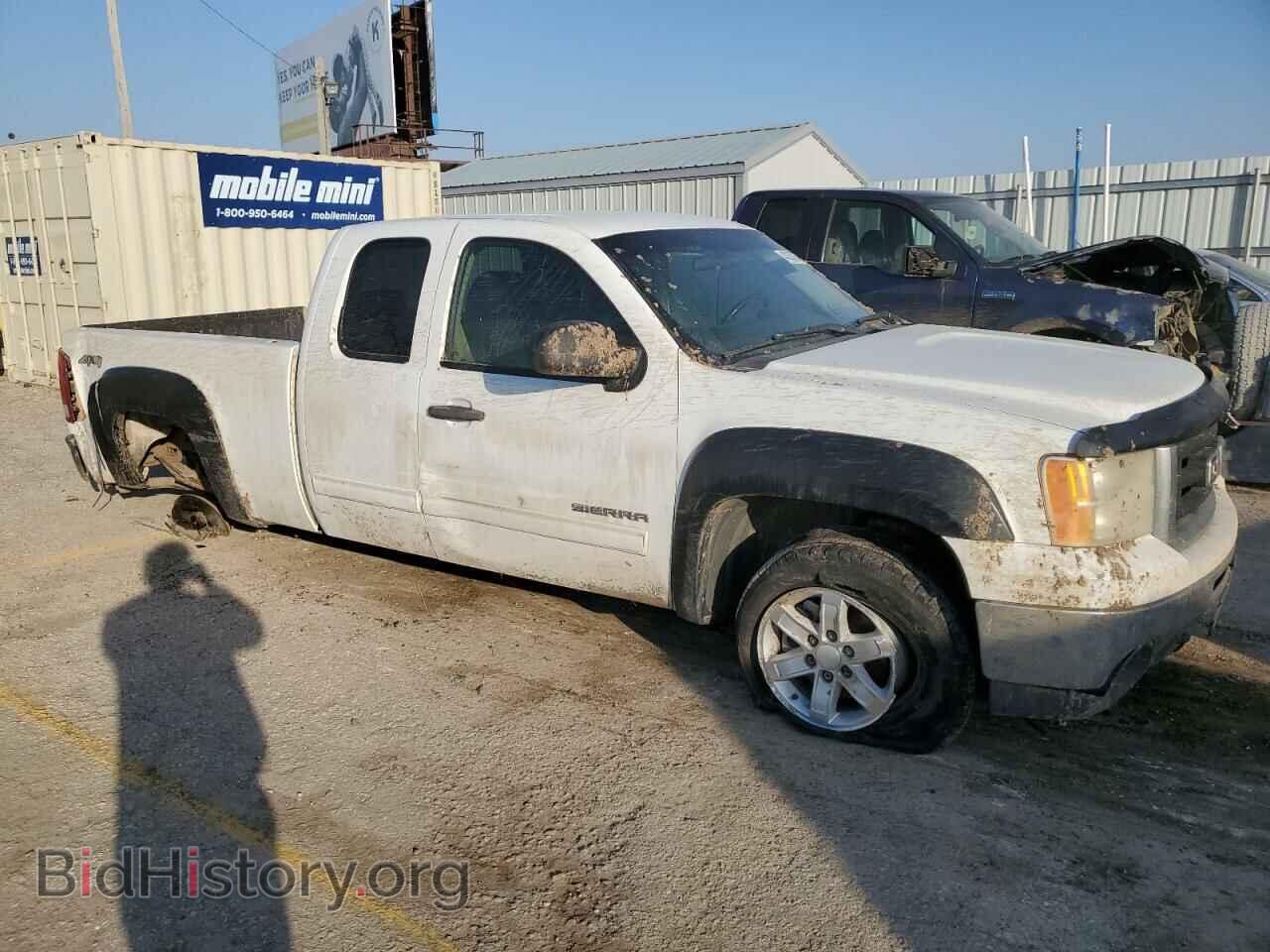2010 GMC SIERRA - VIN: 1GTSKVE38AZ156402 - Фото 4