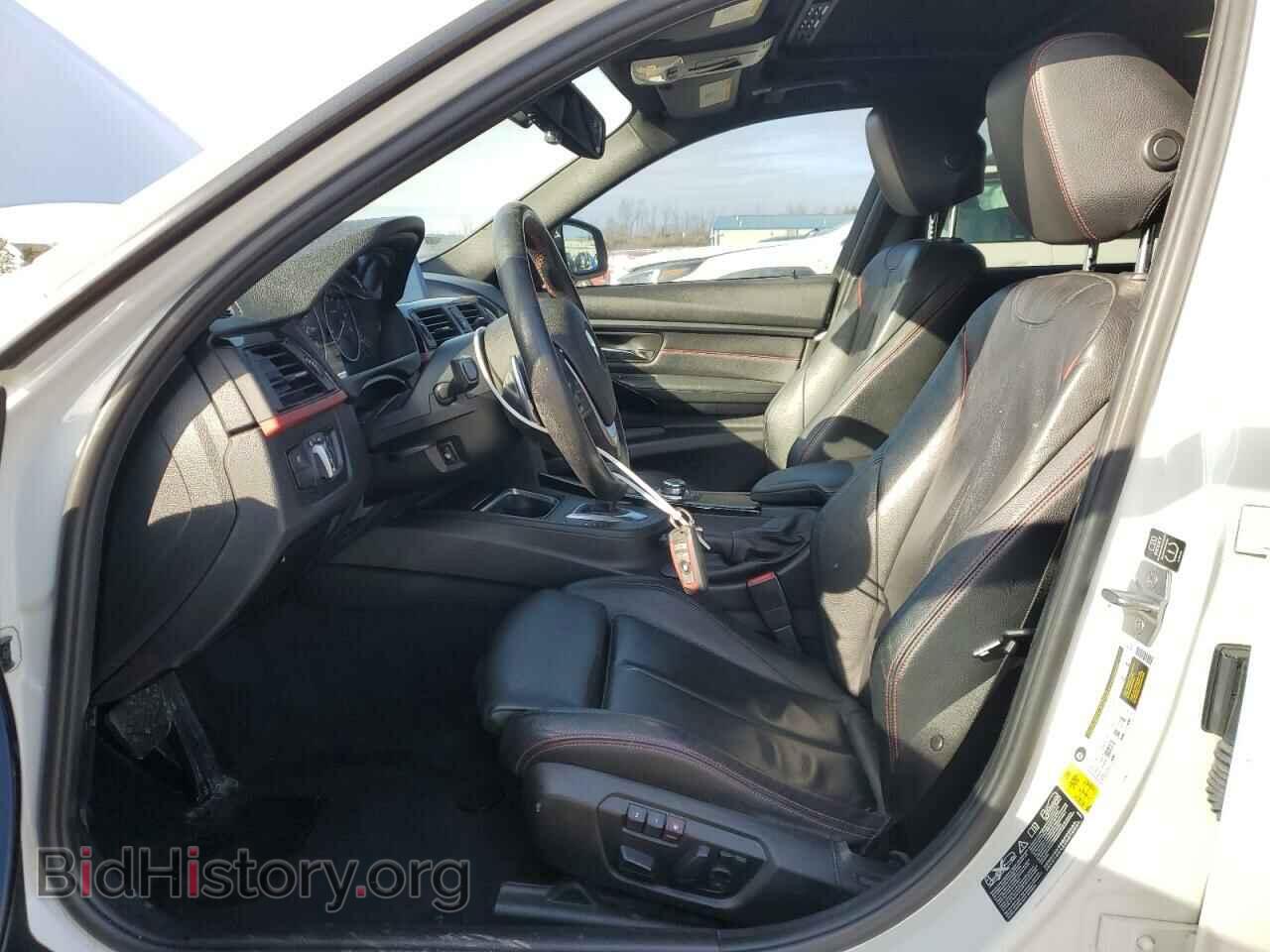 2013 BMW 3 SERIES - VIN: WBA3B9C56DF586108 - Фото 7