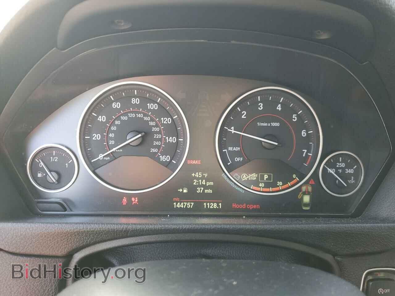 2013 BMW 3 SERIES - VIN: WBA3B9C56DF586108 - Фото 9