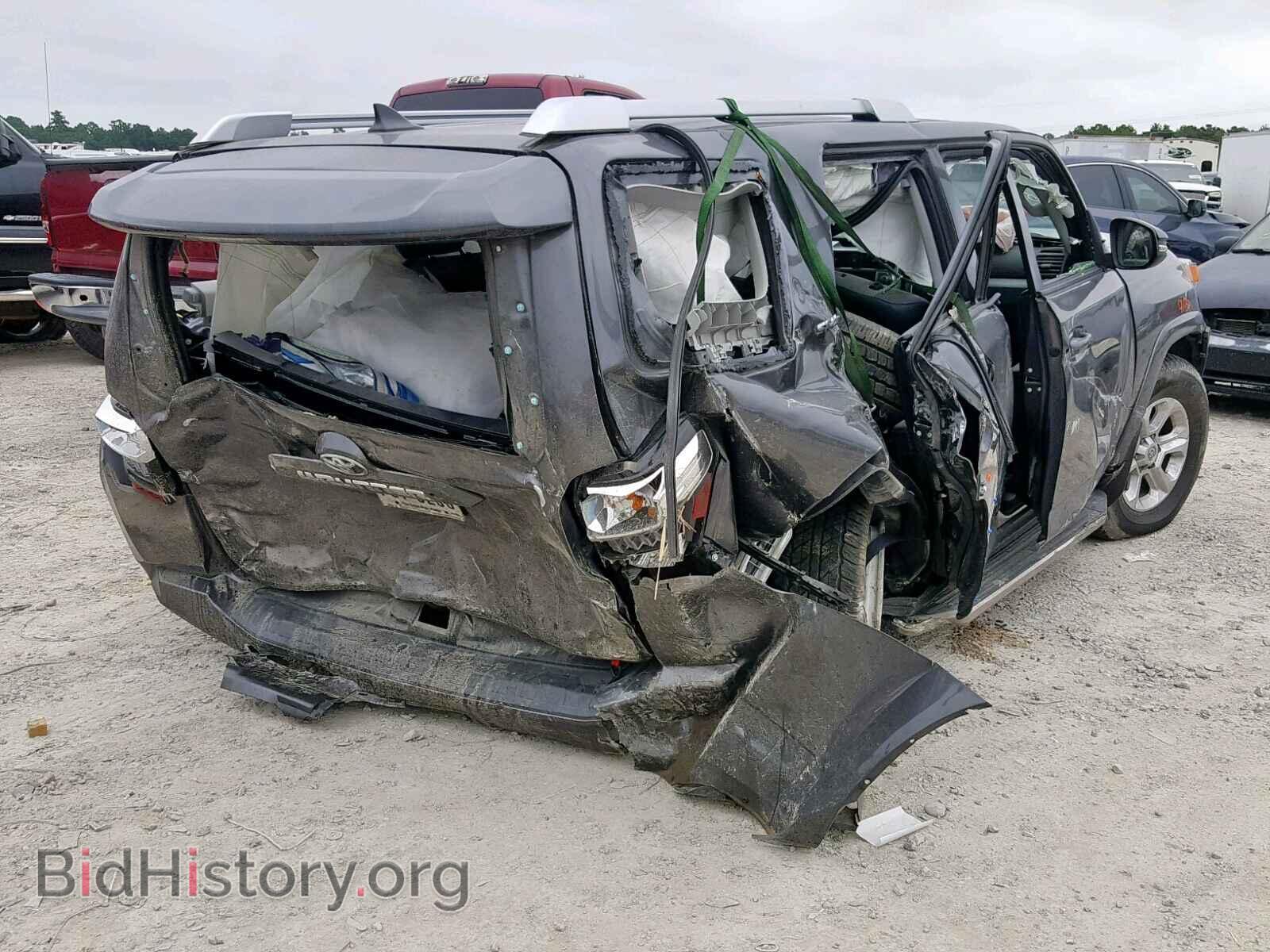 2015 TOYOTA 4RUNNER SR - VIN: JTEZU5JRXF5092747 - Фото 4
