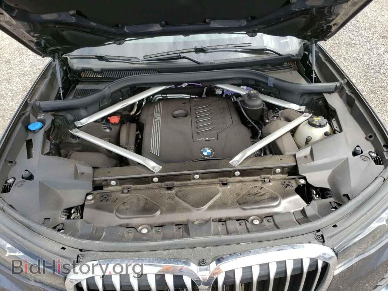 2021 BMW X7 - VIN: 5UXCW2C03M9E54295 - Фото 7