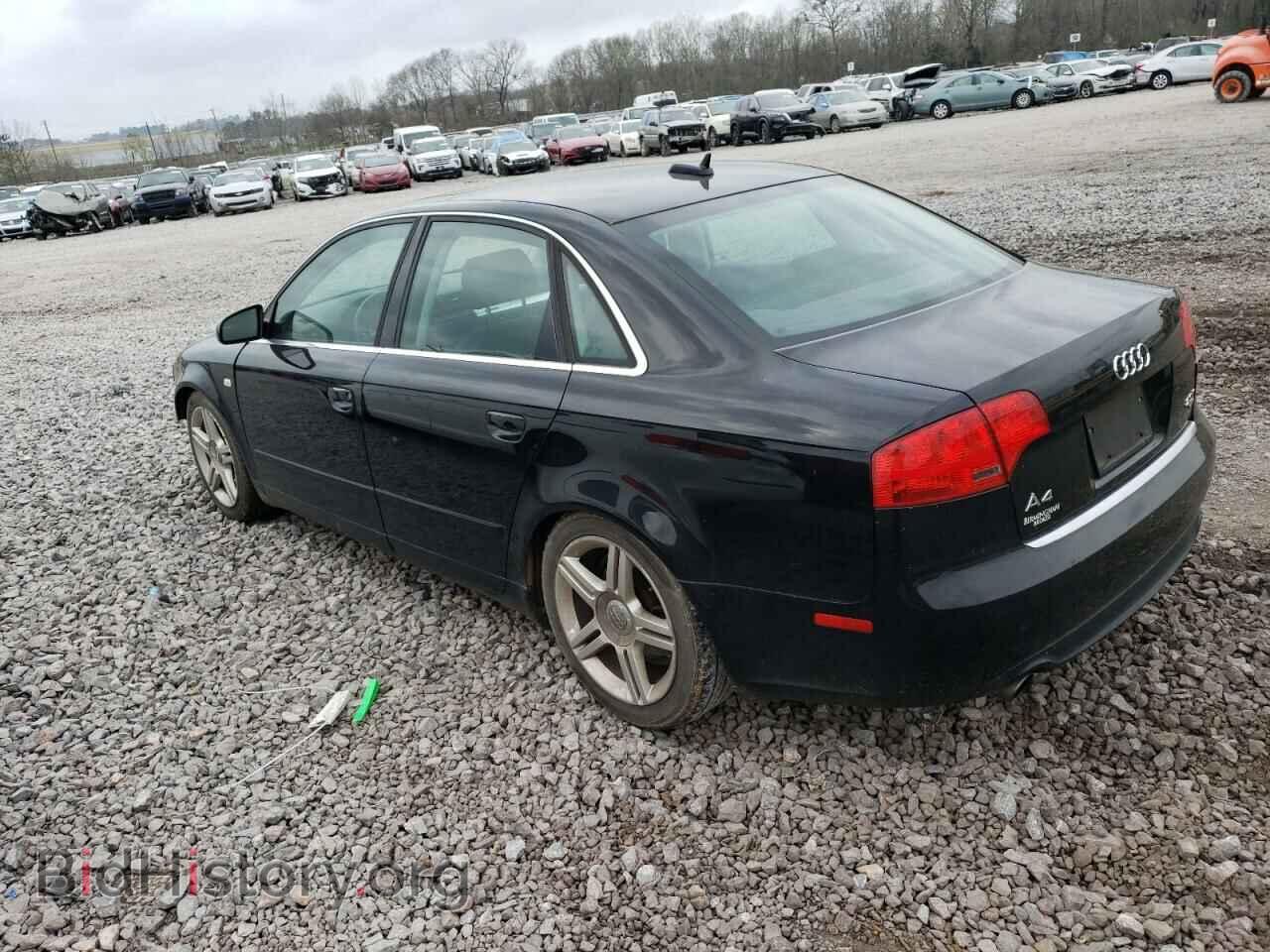2006 AUDI A4 - VIN: WAUDF78E36A193897 - Фото 2