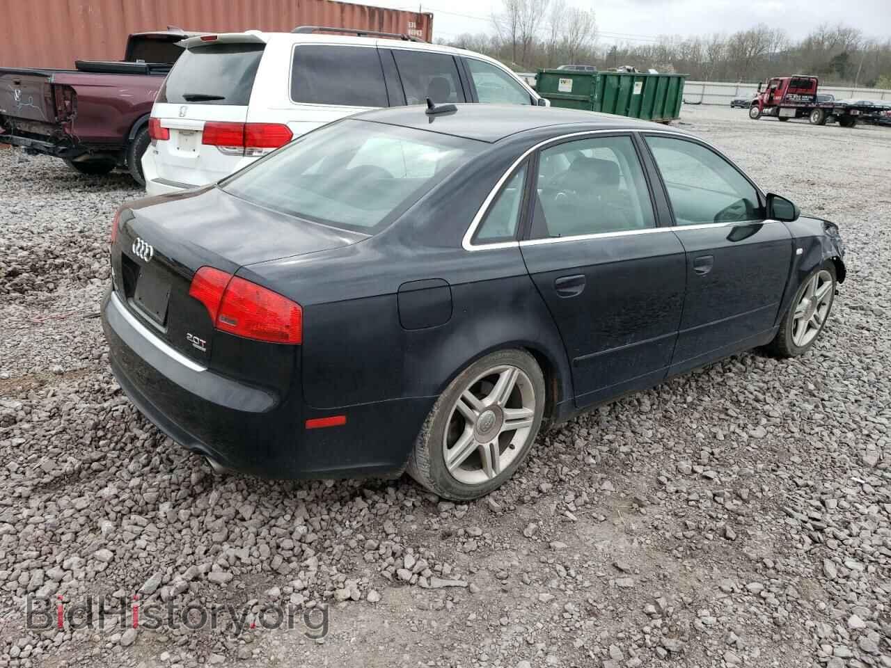 2006 AUDI A4 - VIN: WAUDF78E36A193897 - Фото 3