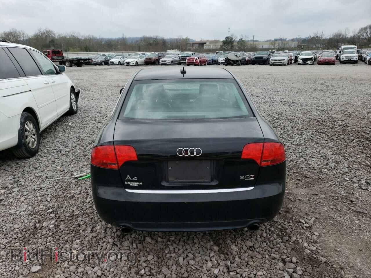 2006 AUDI A4 - VIN: WAUDF78E36A193897 - Фото 6