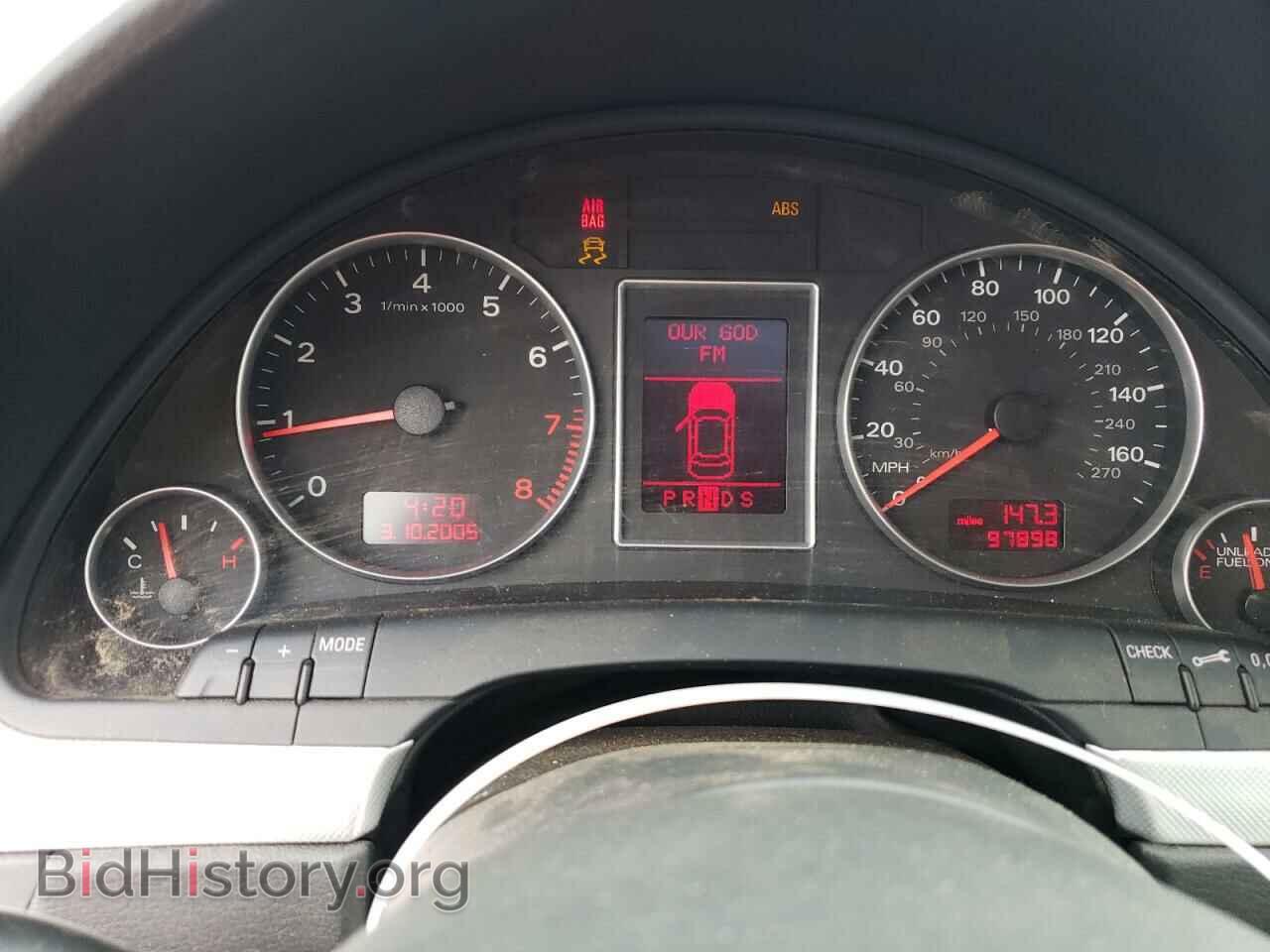 2006 AUDI A4 - VIN: WAUDF78E36A193897 - Фото 9
