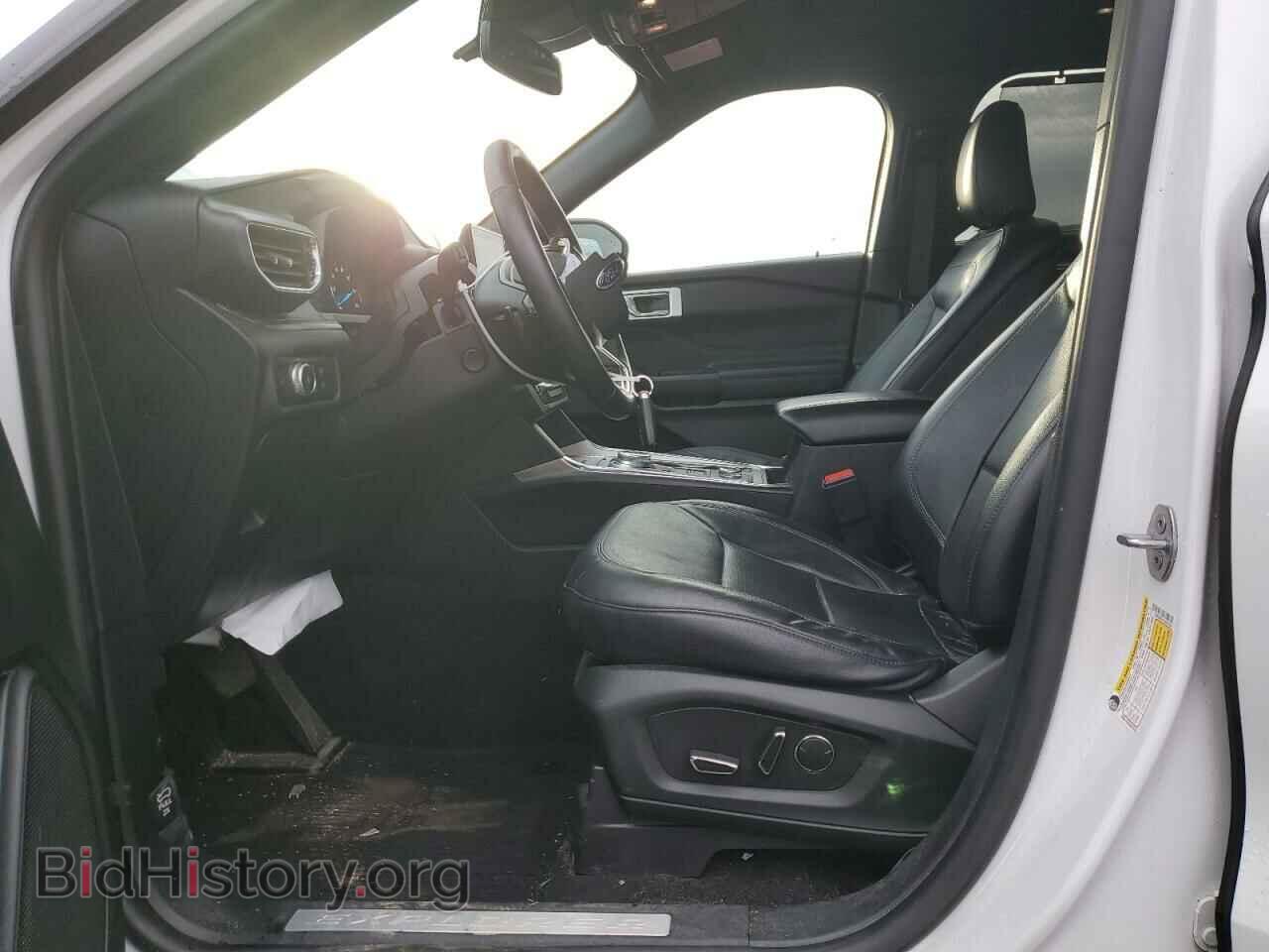 2020 FORD EXPLORER - VIN: 1FMSK8FH1LGA28640 - Фото 7