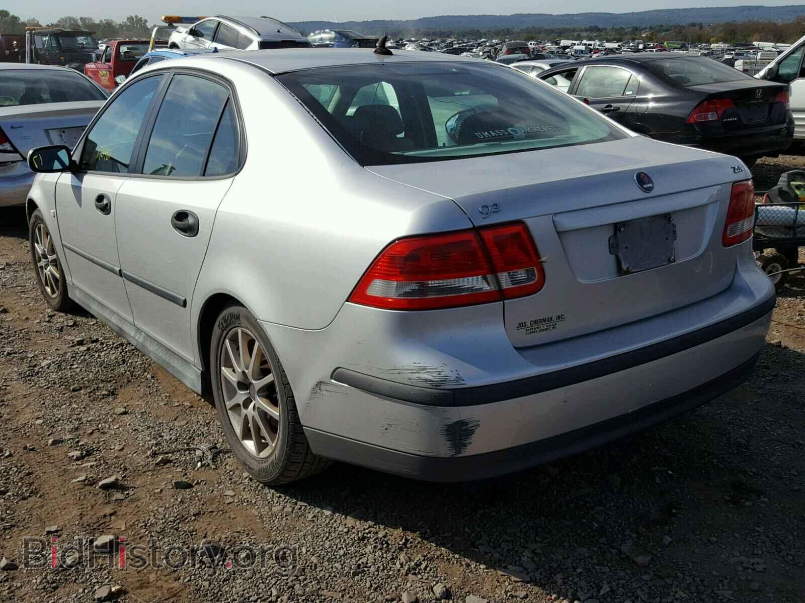 2004 SAAB 9 3 - VIN: YS3FB45S441016183 - Фото 3
