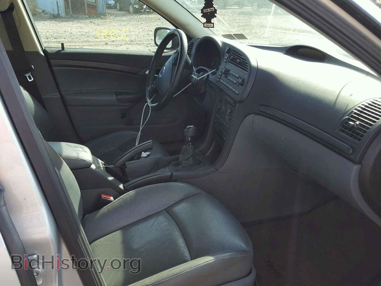 2004 SAAB 9 3 - VIN: YS3FB45S441016183 - Фото 5